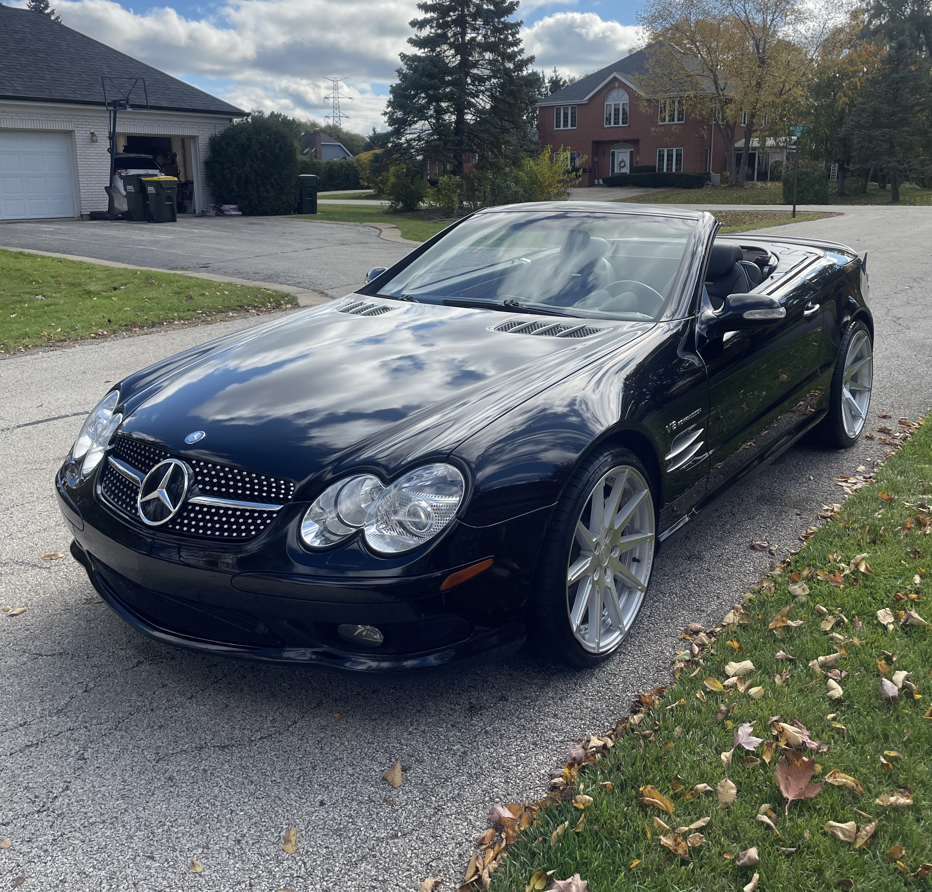 2003 Mercedes-Benz SL55 AMG 