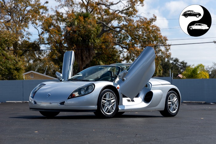 3k-Mile 1998 Renault Sport Spider