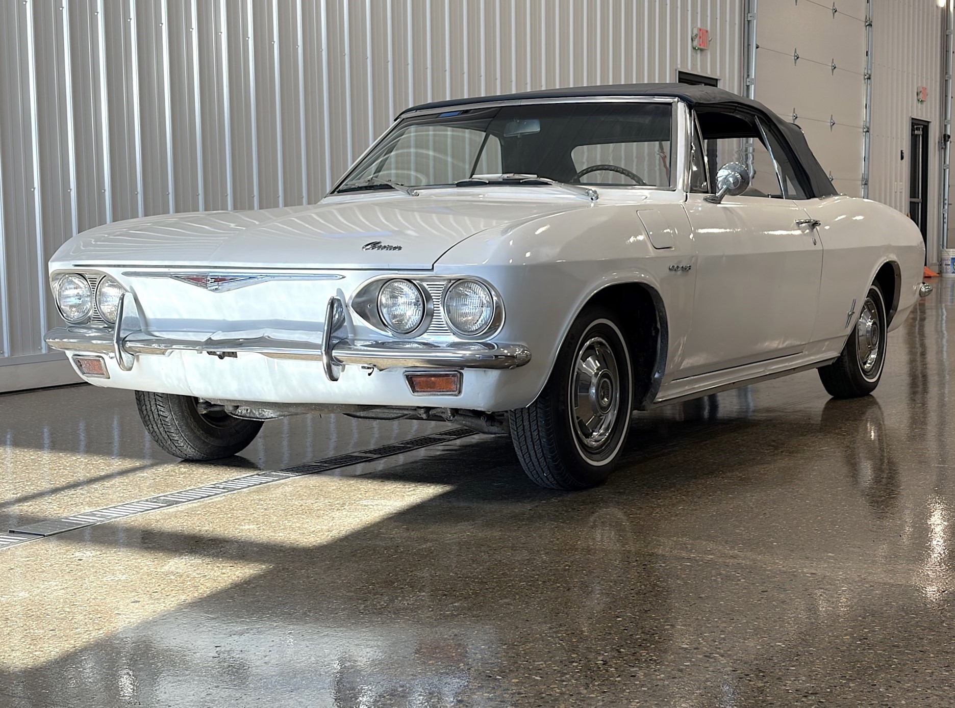 1965 Chevrolet Corvair Corsa Convertible 4-Speed