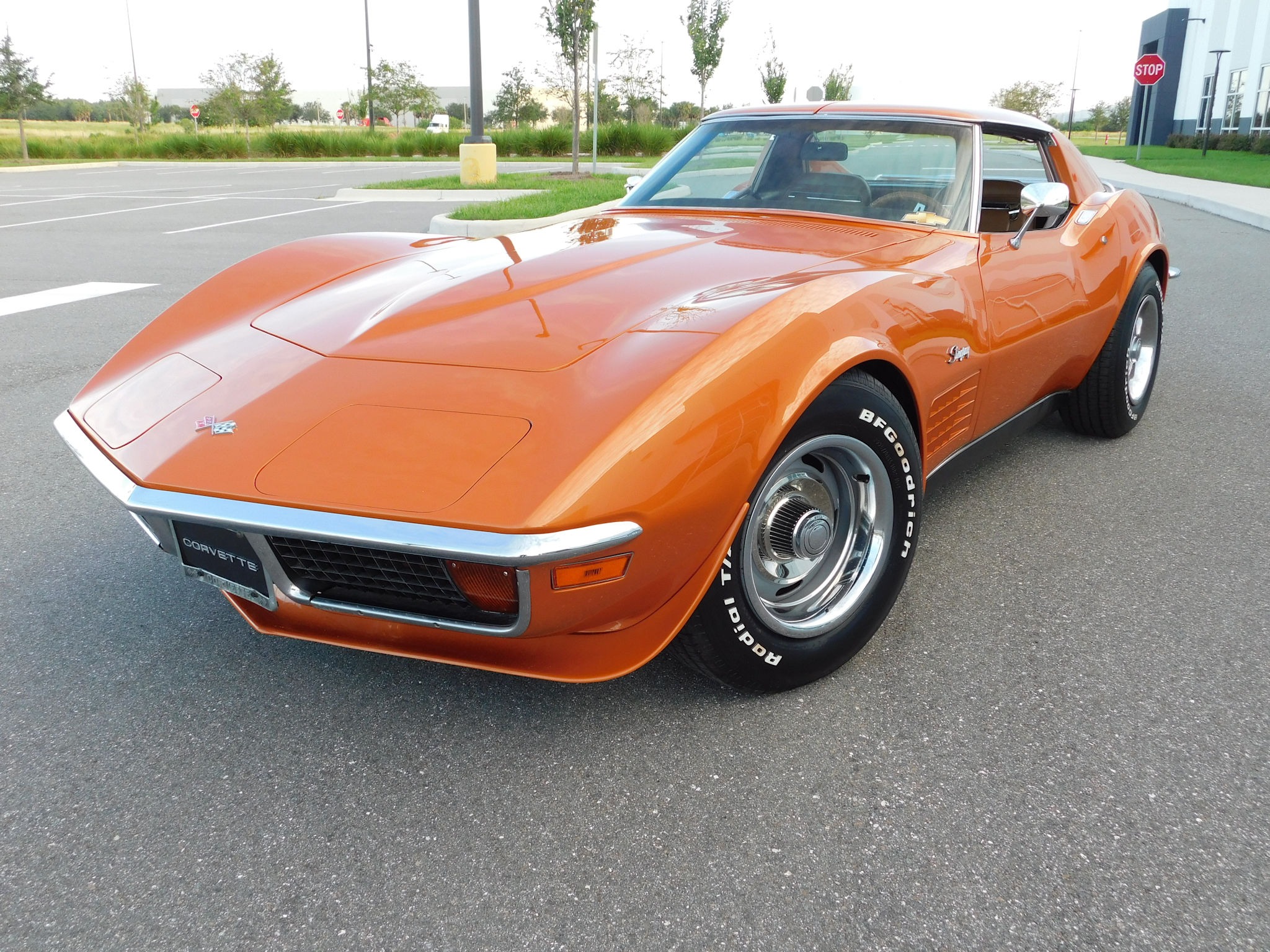 One-Owner 1972 Chevrolet Corvette Coupe 4-Speed