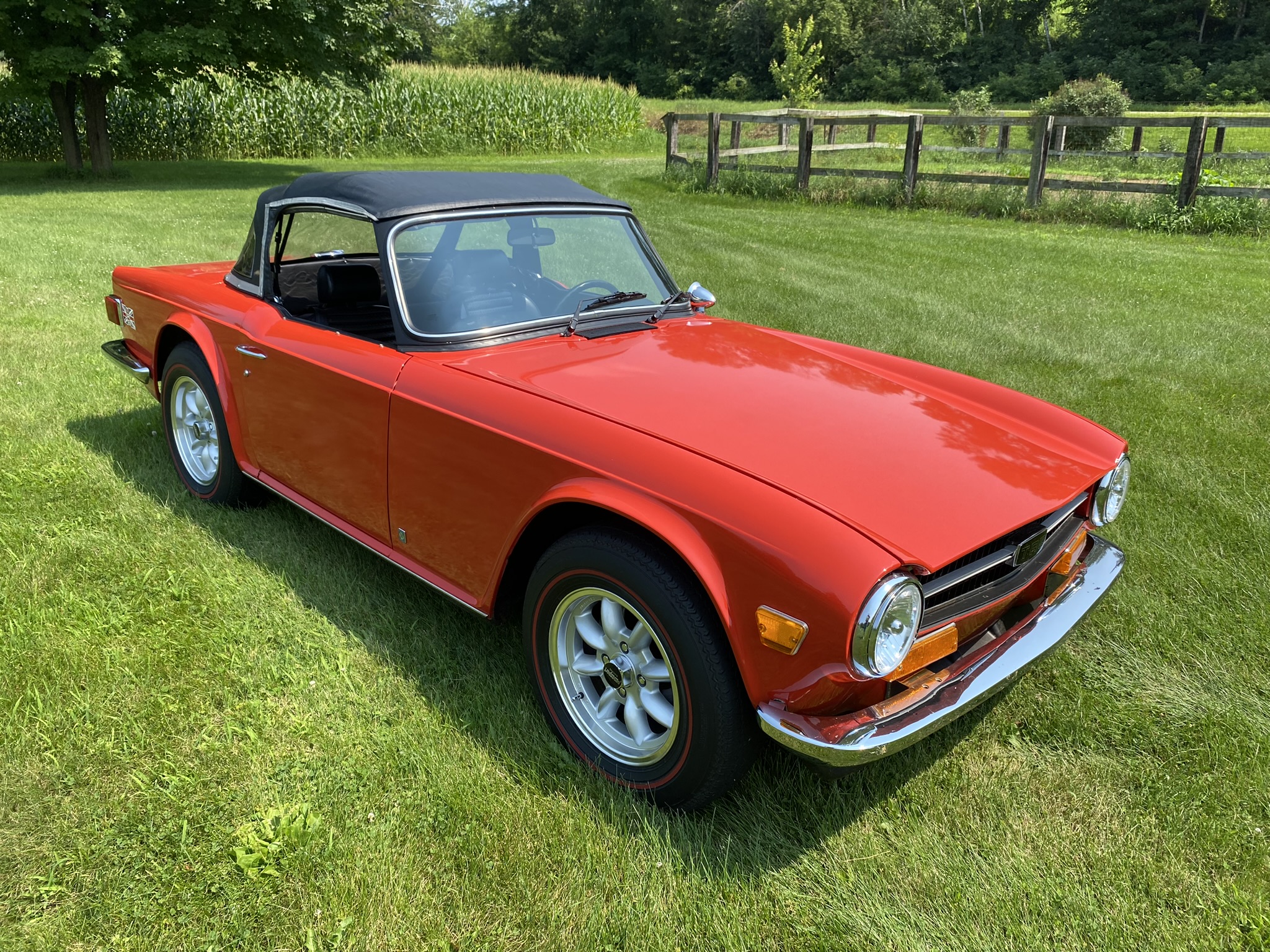 27-Years-Owned 1974 Triumph TR6 