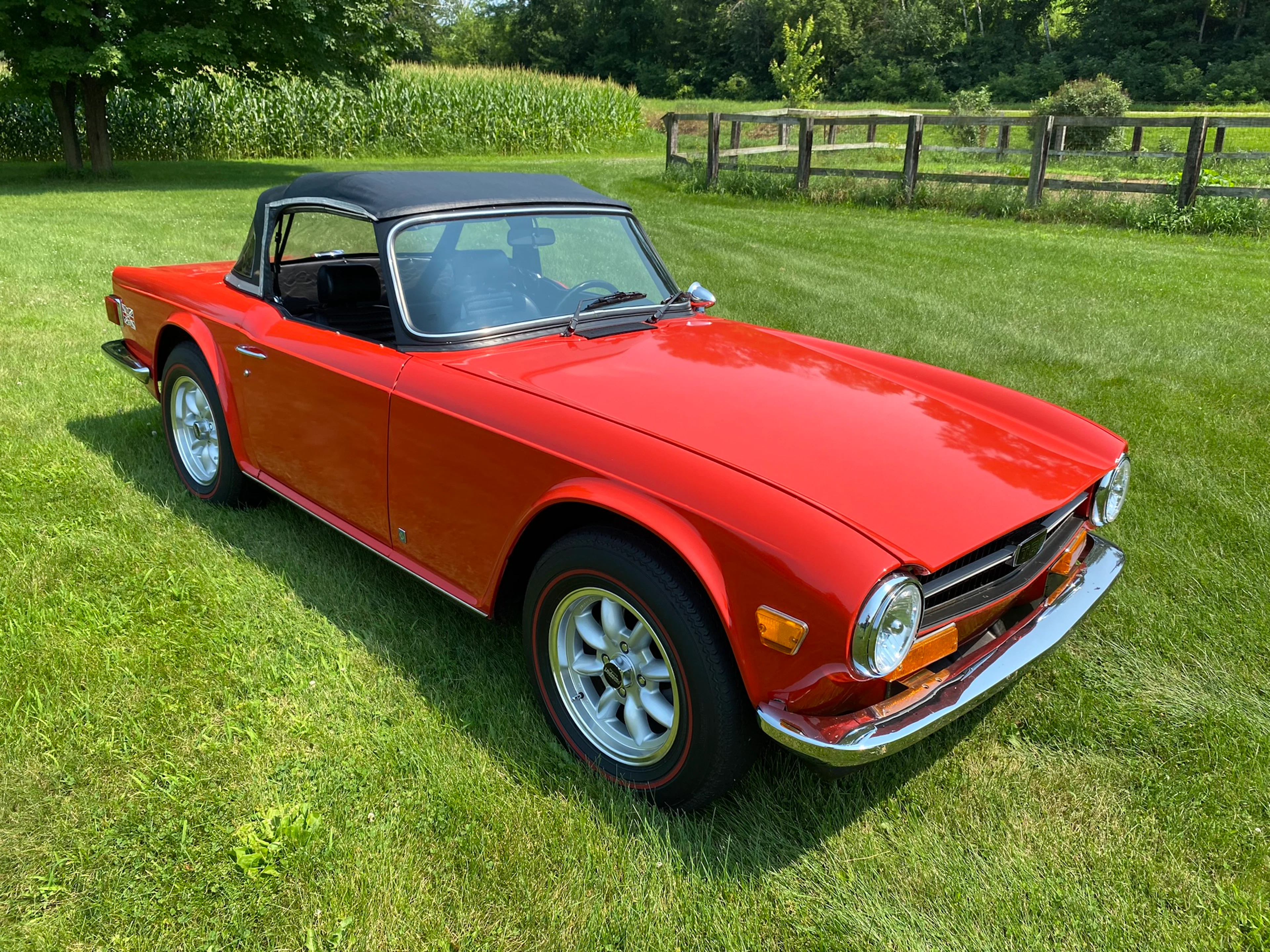 27-Years-Owned 1974 Triumph TR6
