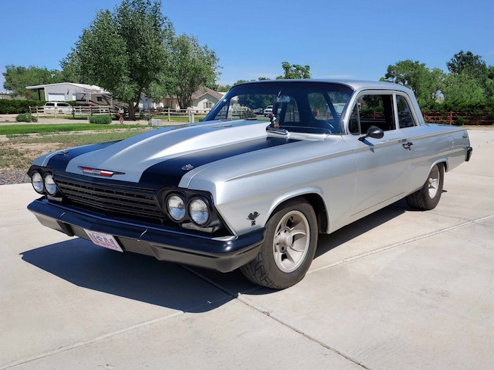 502-Powered 1962 Chevrolet Biscayne Two-Door Sedan Street Rod