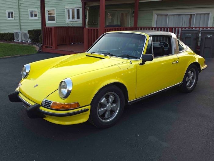 Three-Decades-Family-Owned 1972 Porsche 911T Targa