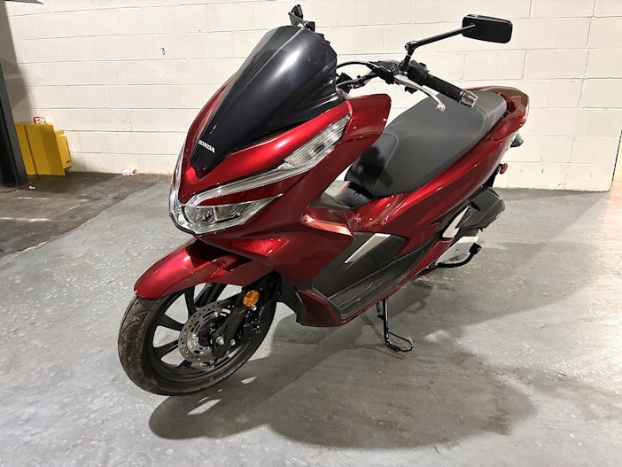 5-Mile 2020 Honda PCX150 Scooter