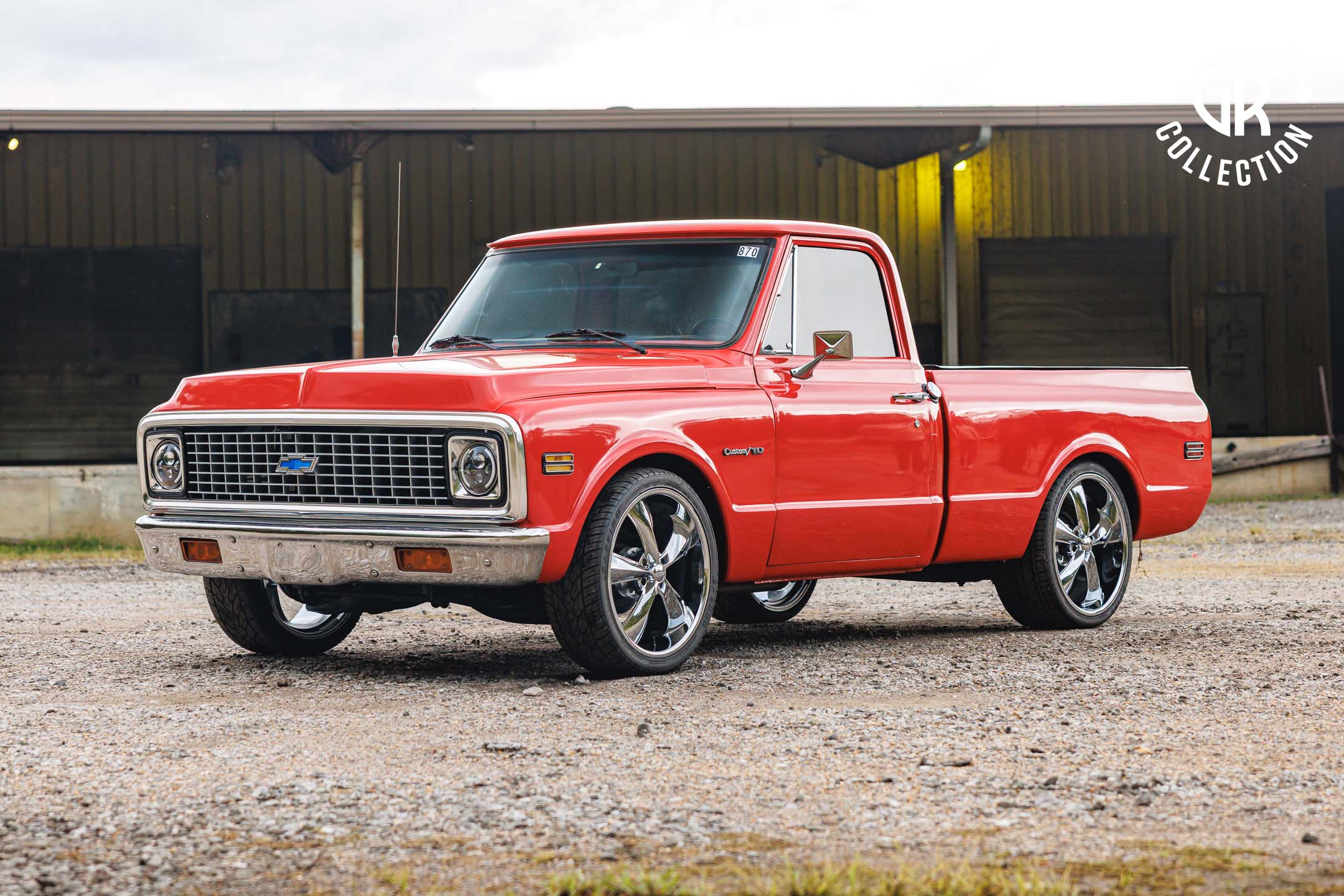 1972 Chevrolet C10 Custom Fleetside Pickup 350