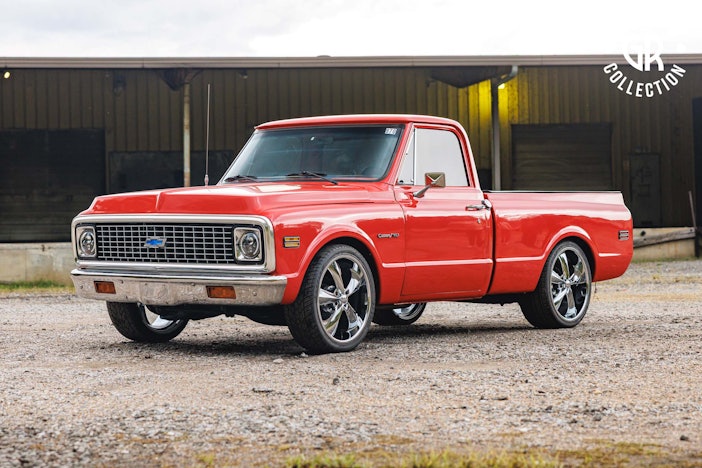 1972 Chevrolet C10 Custom Fleetside Pickup 350