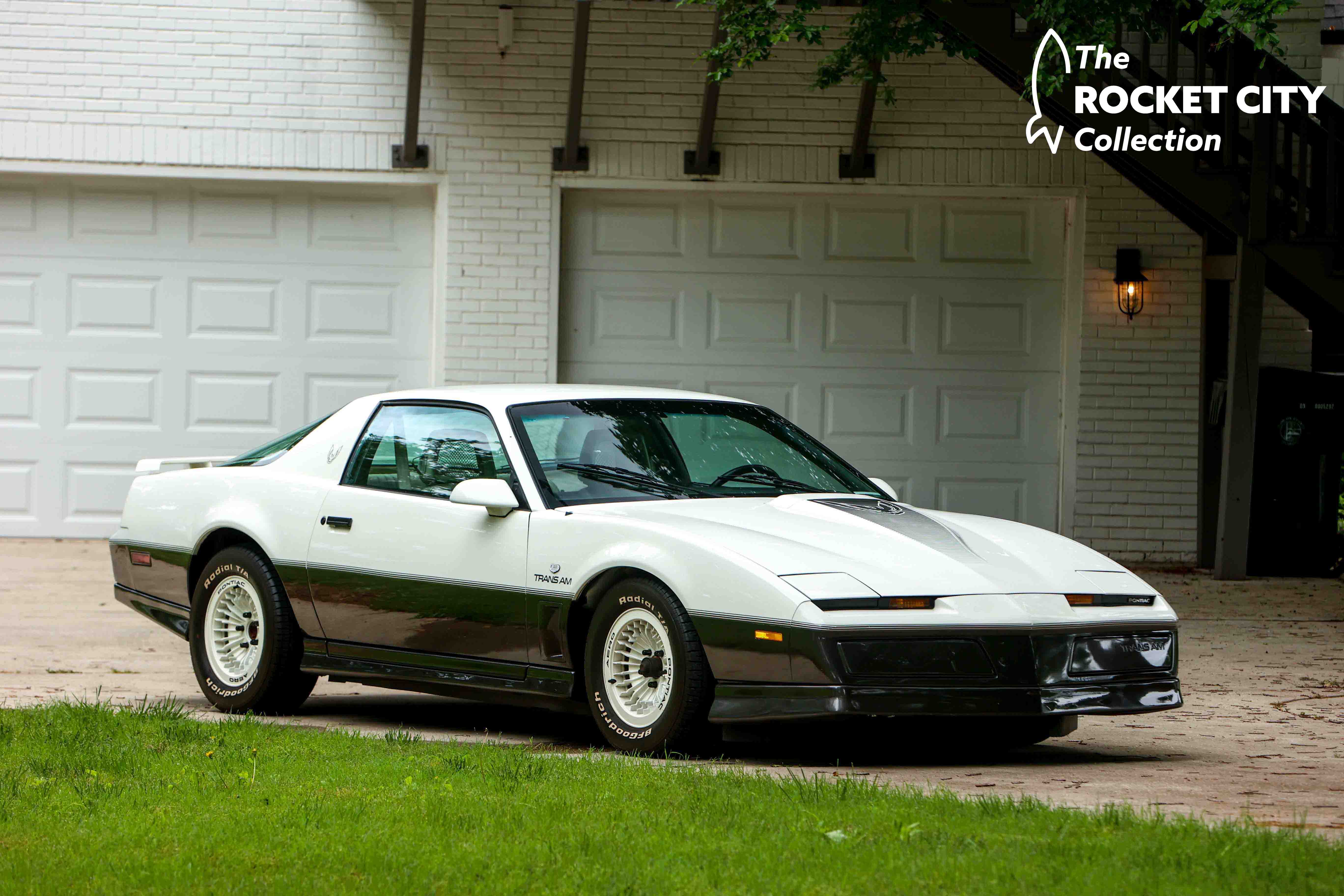 1983 Pontiac Trans Am Daytona 500 Pace Car Five-Speed