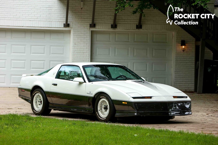 1983 Pontiac Trans Am Daytona 500 Pace Car Five-Speed