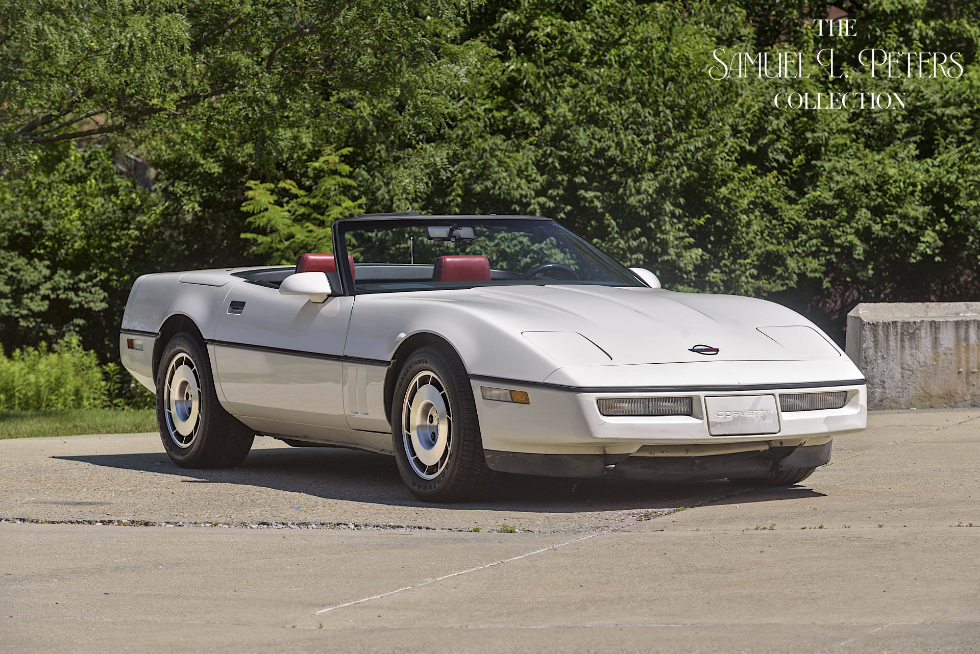 1986 Chevrolet Corvette Convertible
