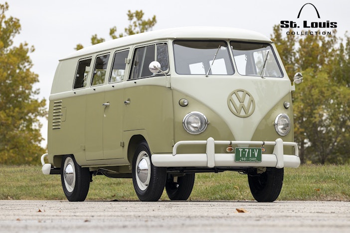 29k-Mile 1961 Volkswagen Type 2 4-Door Station Wagon