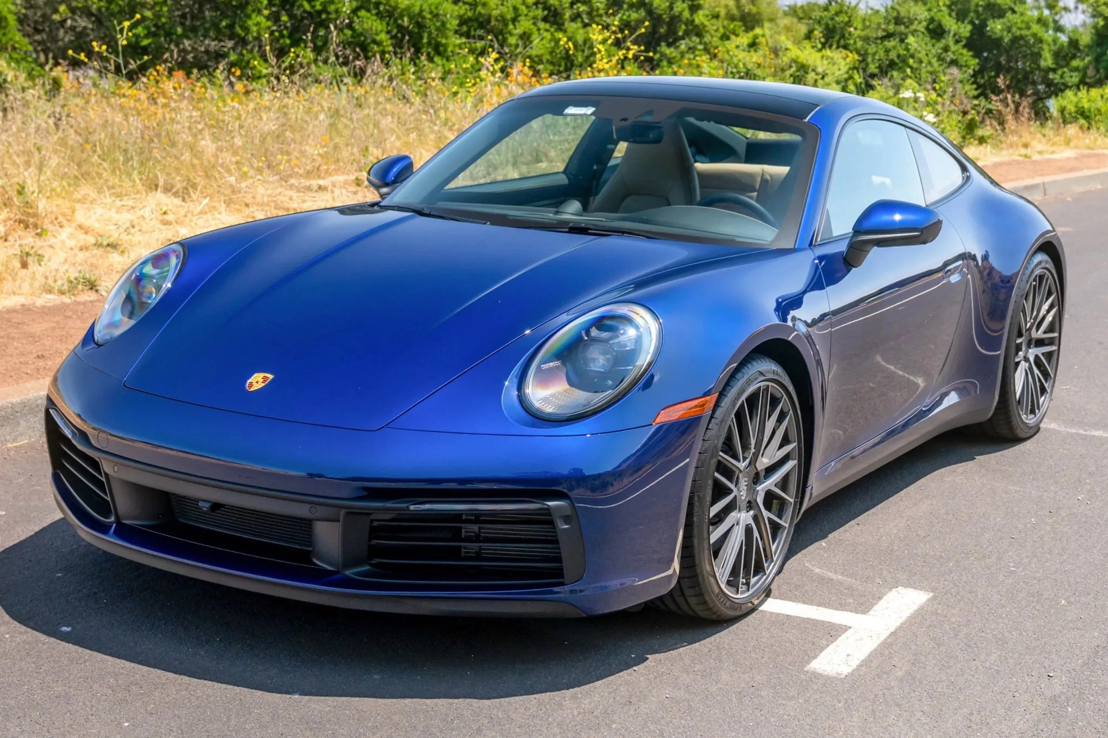 3,100-Mile 2024 Porsche 911 Carrera S Coupe 7-Speed