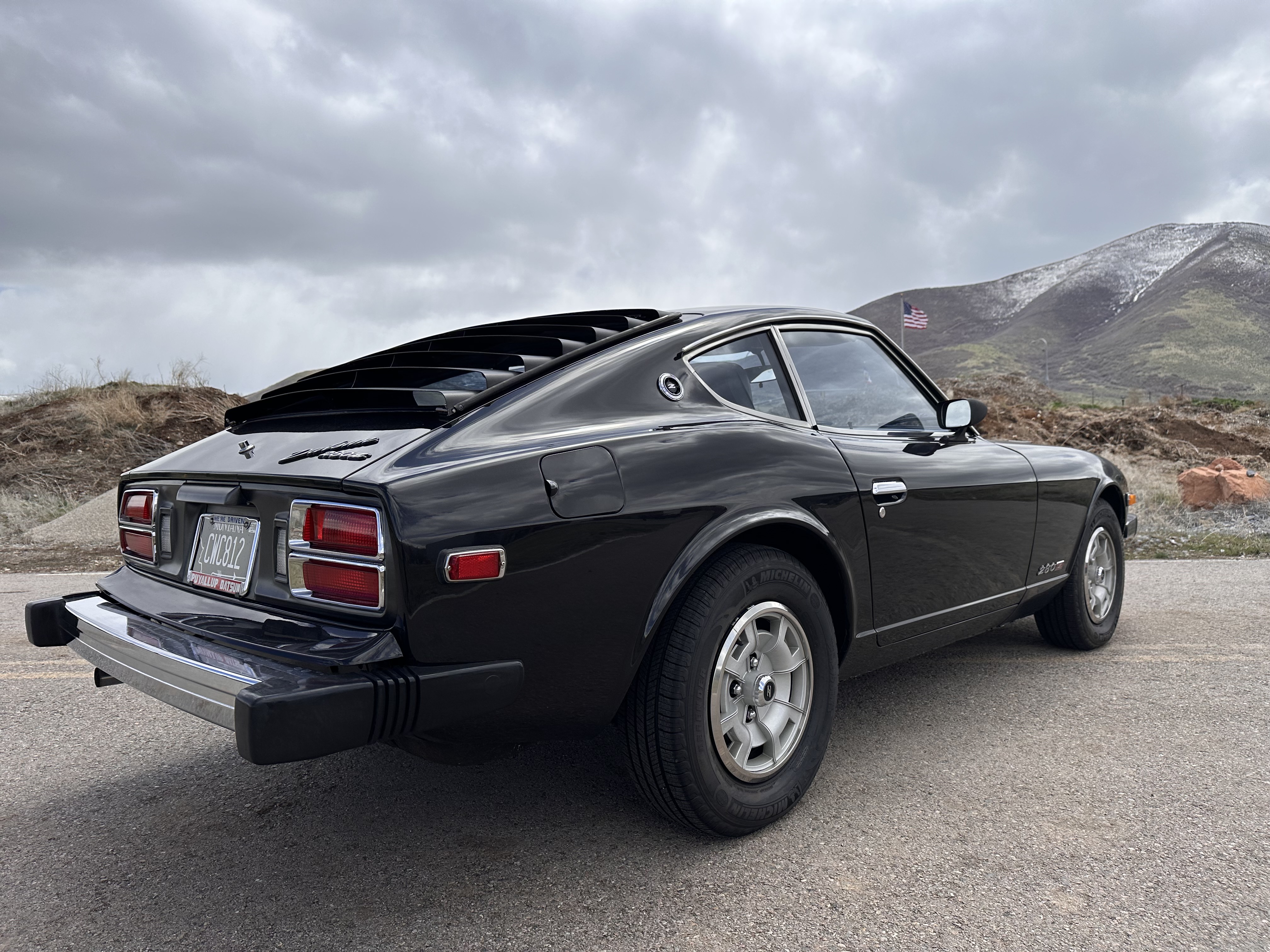 【529】 19k-Mile 1978 Datsun 280Z Black Pearl Edition 4-Speed for sale