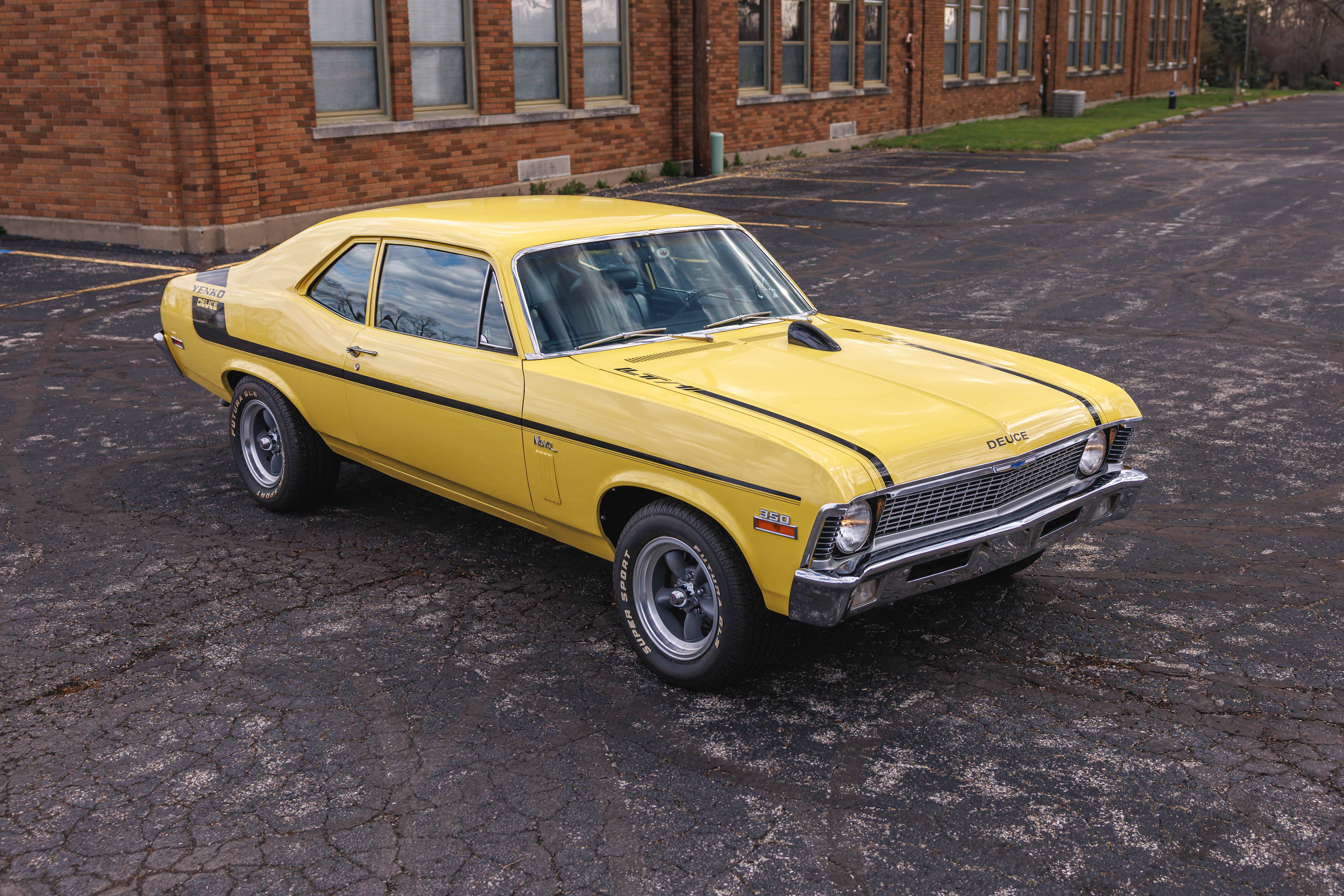 350-Powered 1970 Chevrolet Nova Coupe Yenko Deuce Tribute for sale