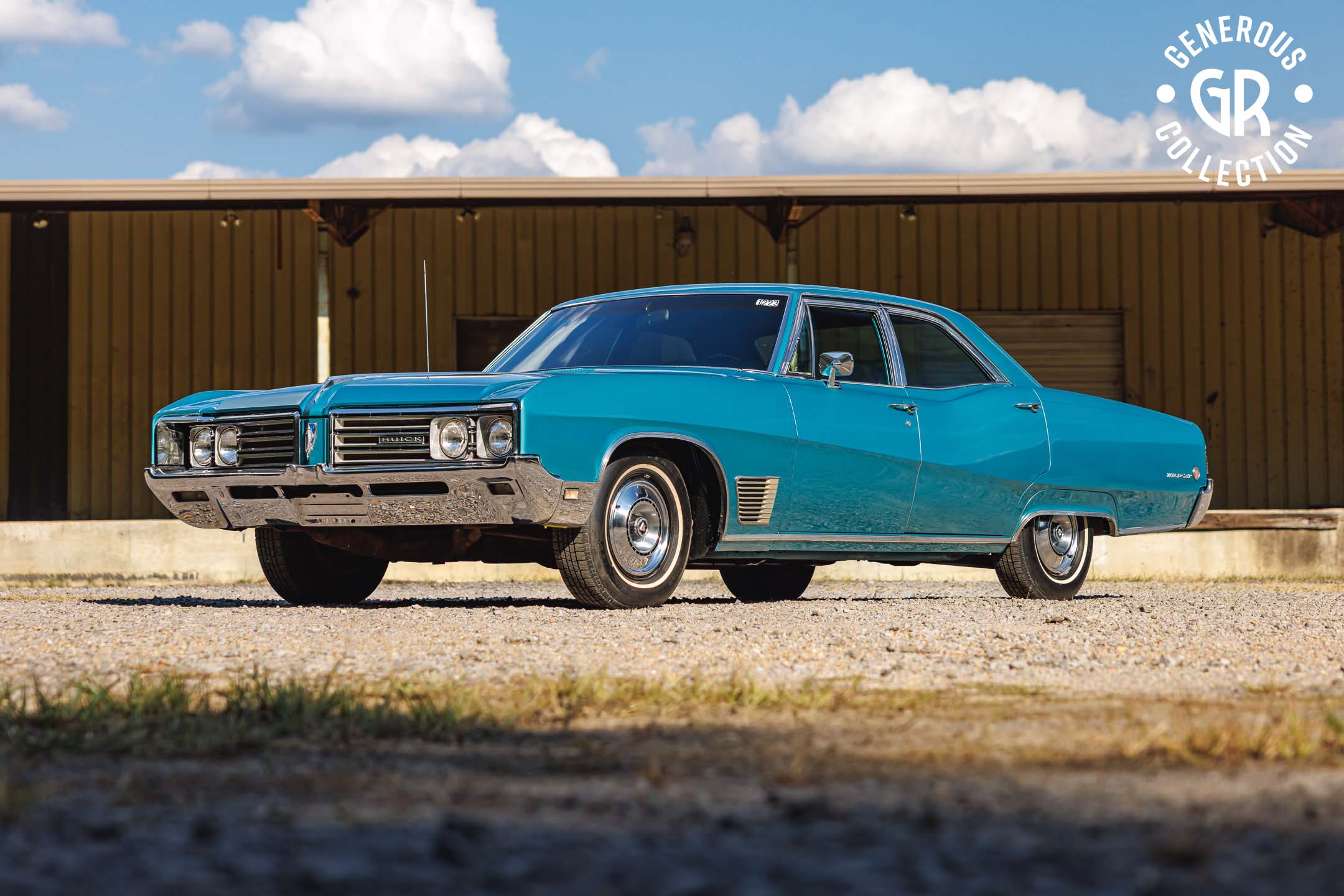 1968 Buick Wildcat 4-Door Sedan
