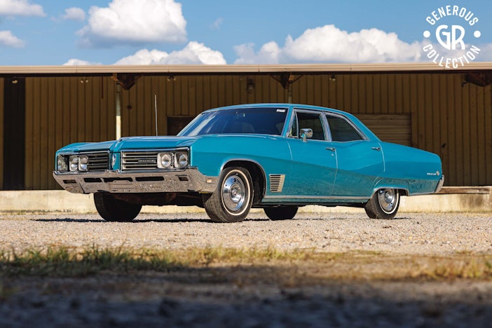 1968 Buick Wildcat 4-Door Sedan