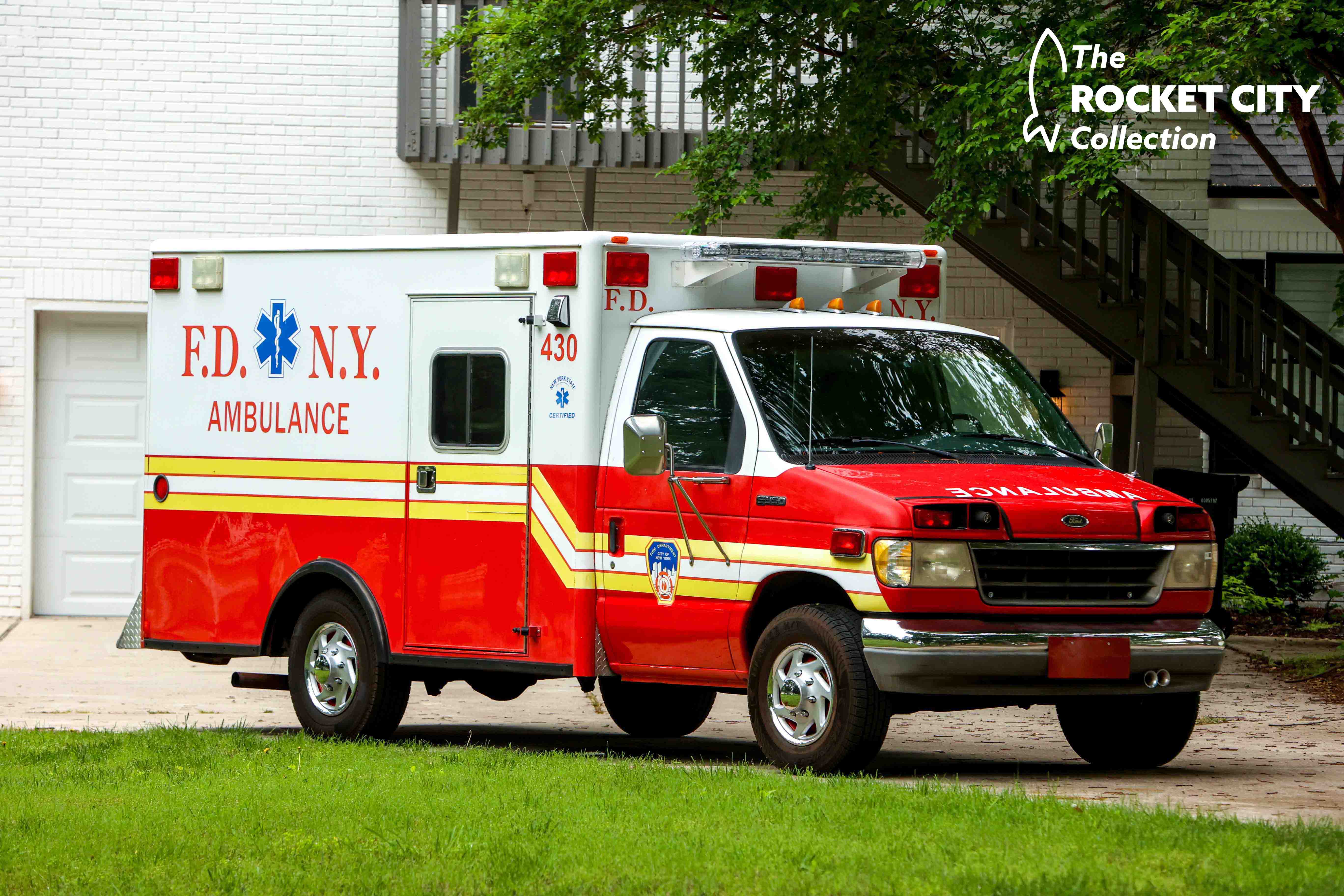 1993 Ford E350 FDNY Ambulance