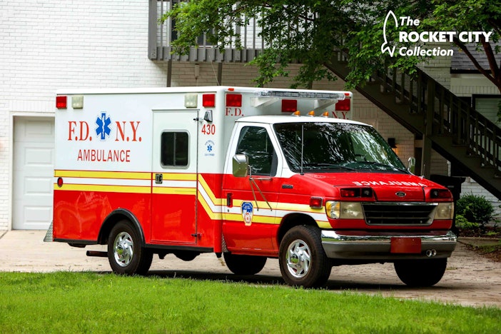 1993 Ford E350 FDNY Ambulance