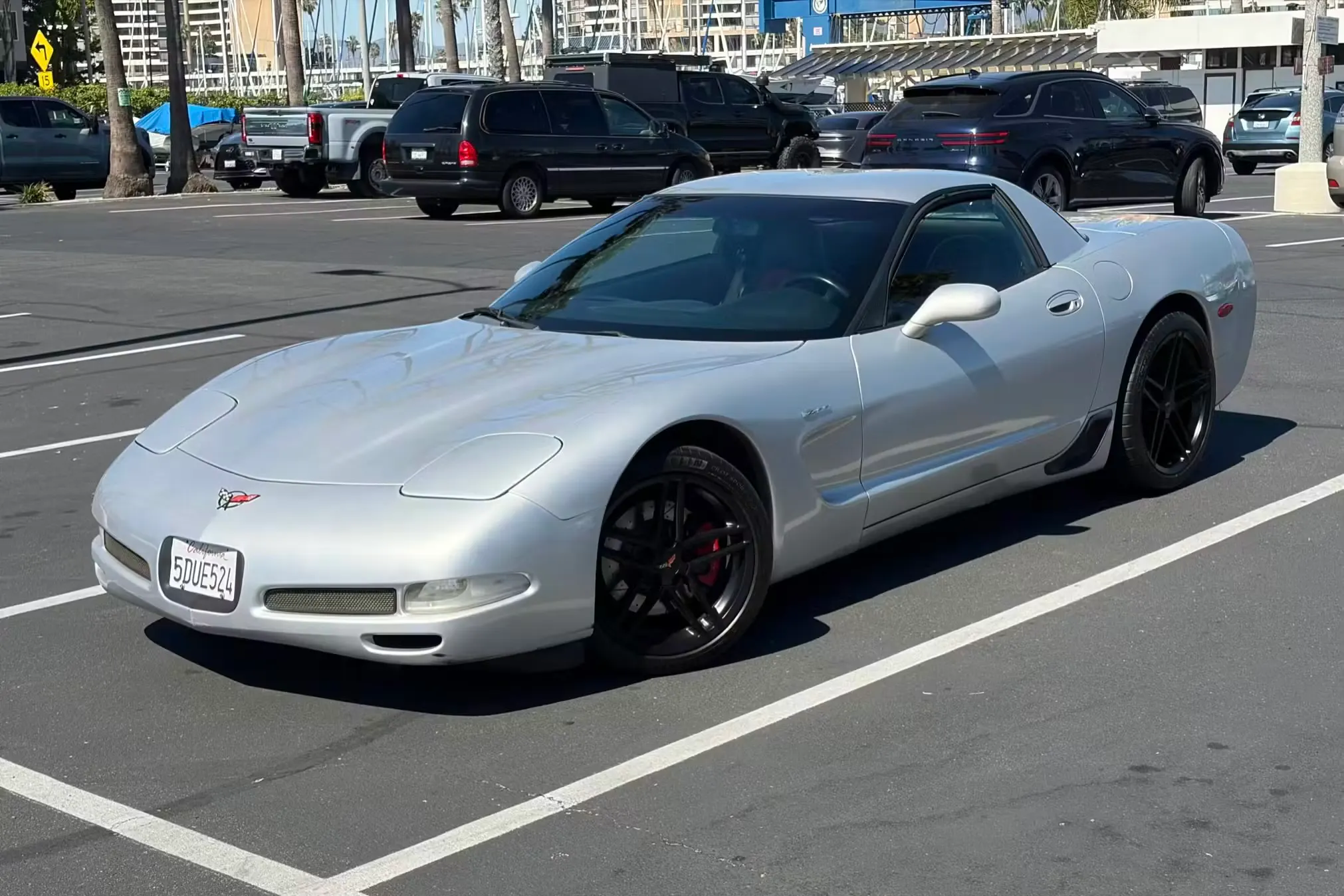 2001 Chevrolet Corvette Z06