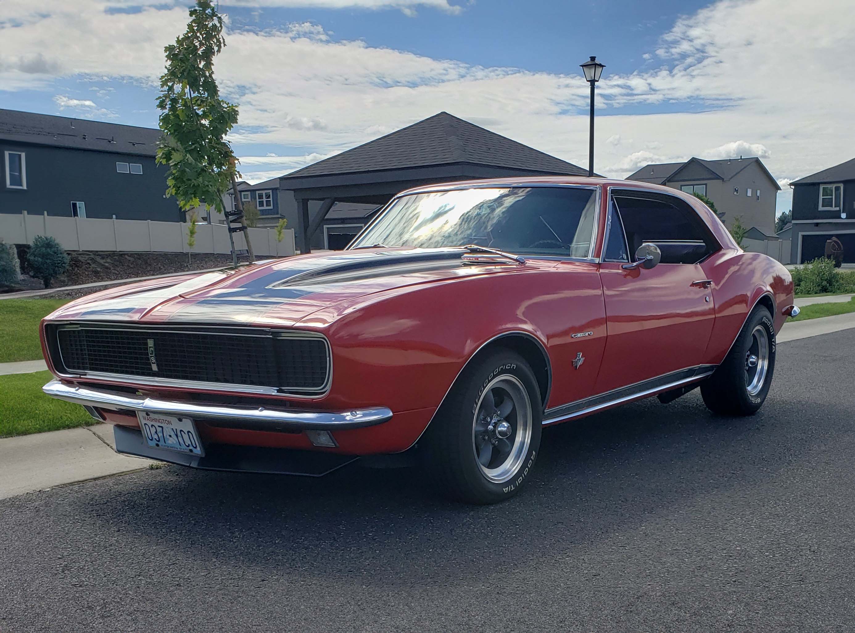 383-Powered 1967 Chevrolet Camaro RS Coupe Restomod