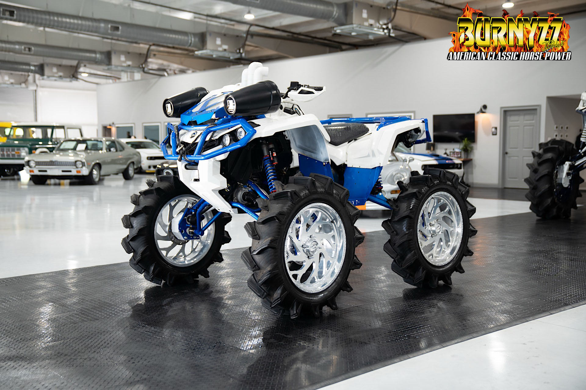 Modified 2021 Can-Am Outlander X MR