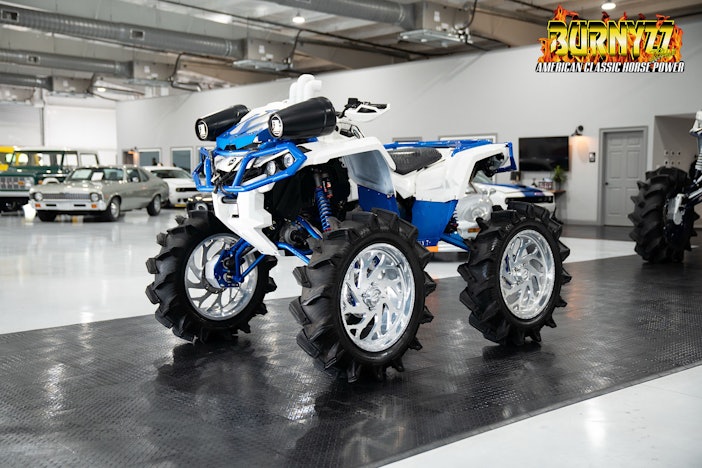 Modified 2021 Can-Am Outlander X MR