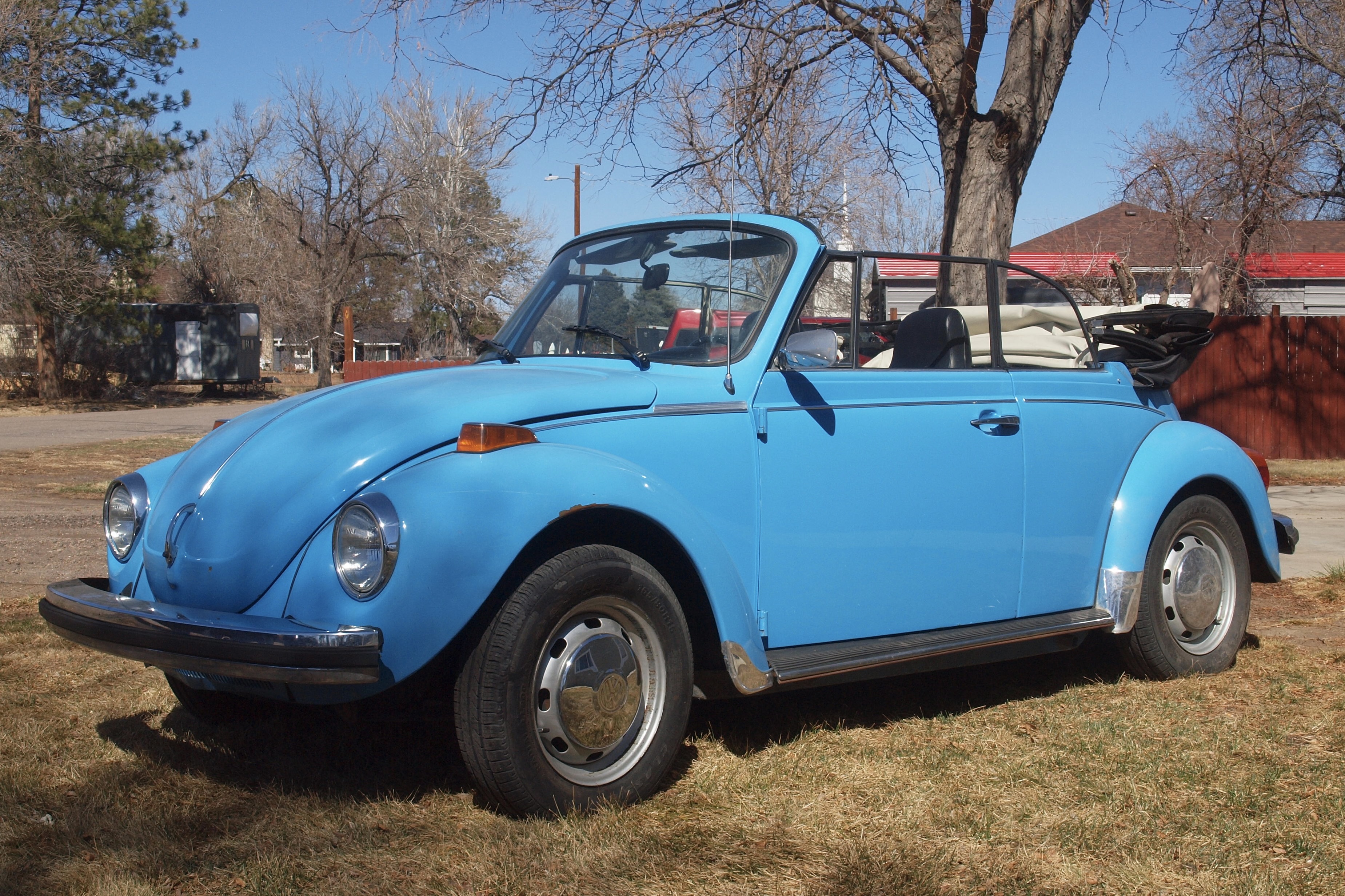 1976 Volkswagen Super Beetle Convertible