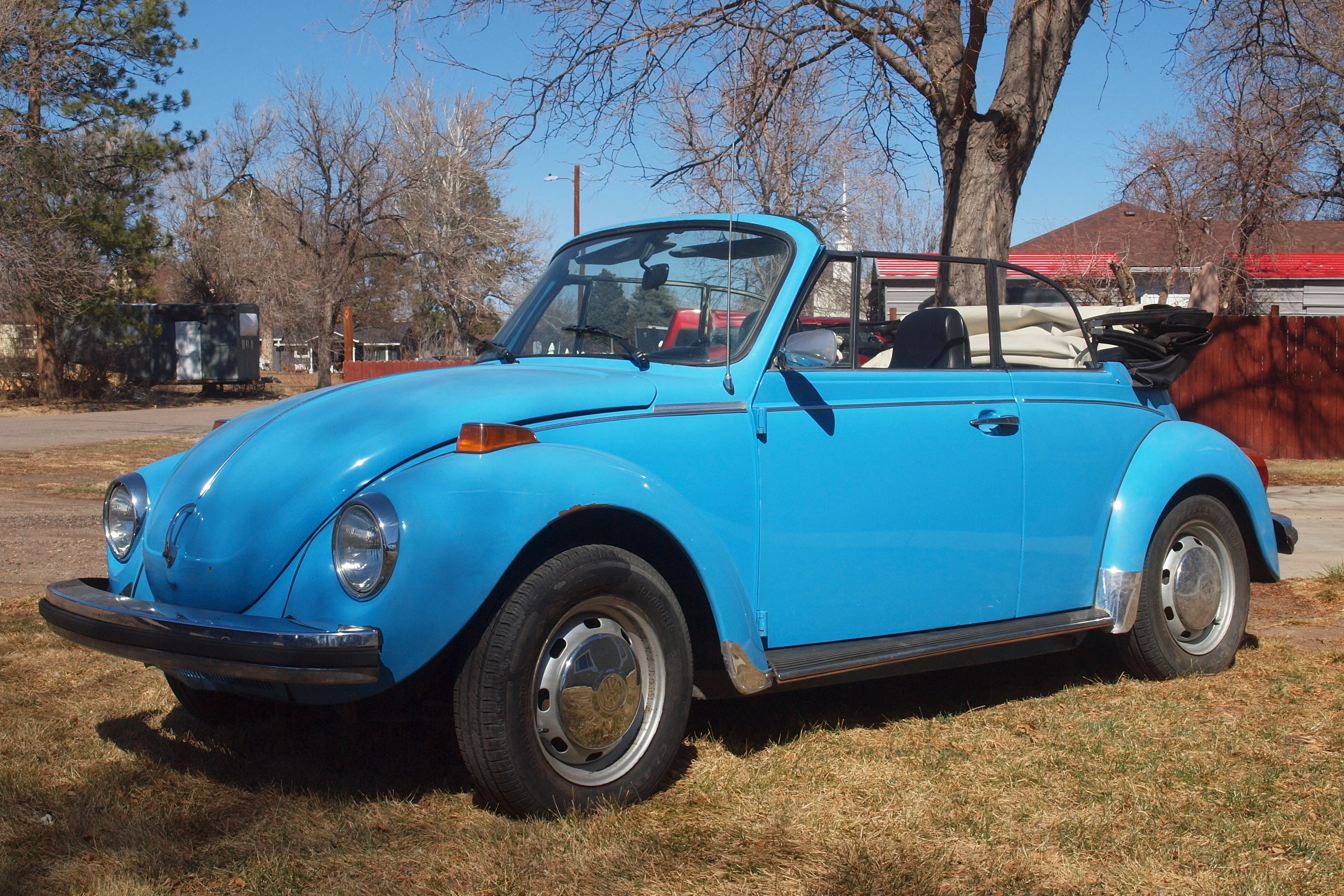 1976 Volkswagen Super Beetle Convertible