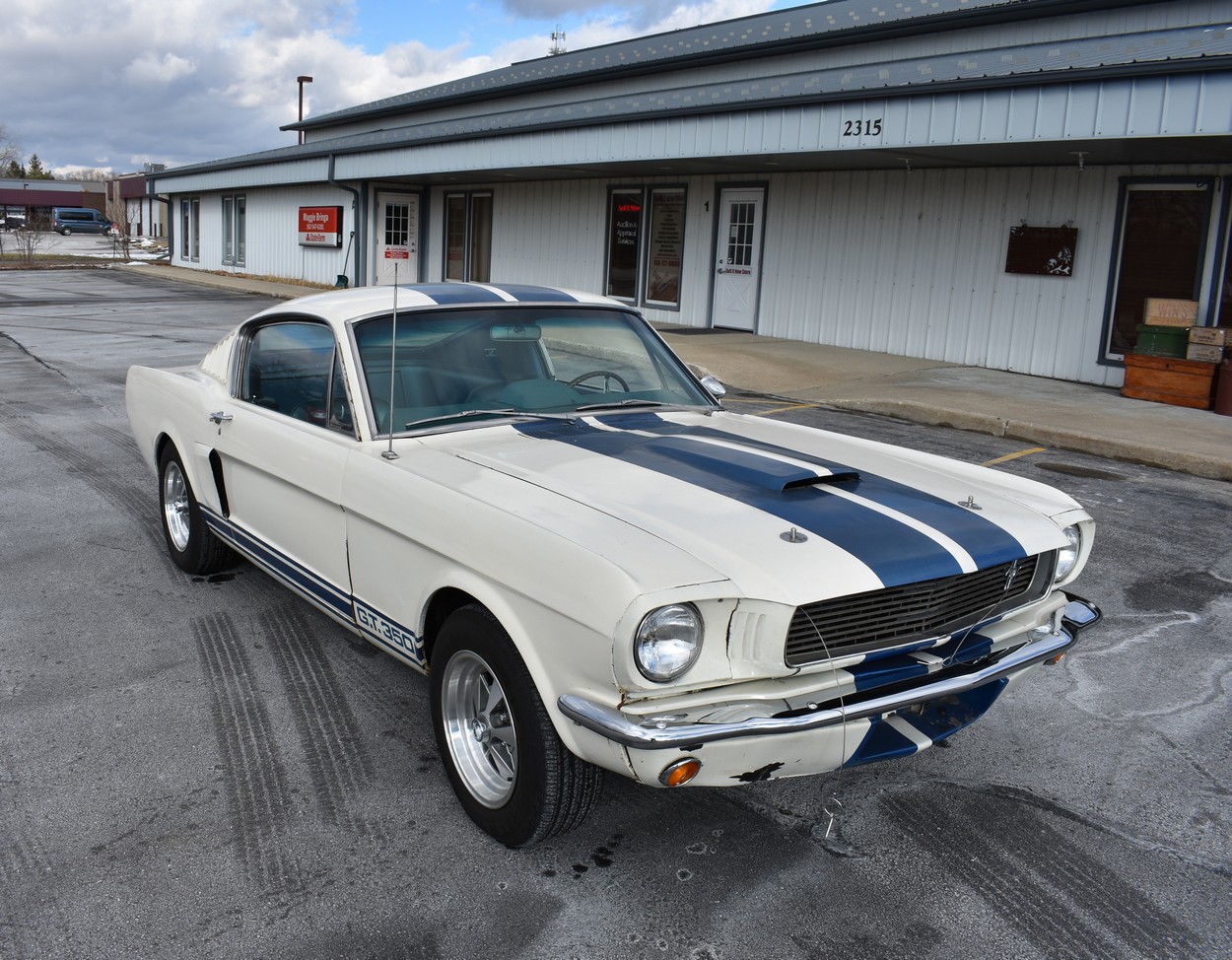 1966 Ford Mustang Fastback Shelby GT350 Tribute Project