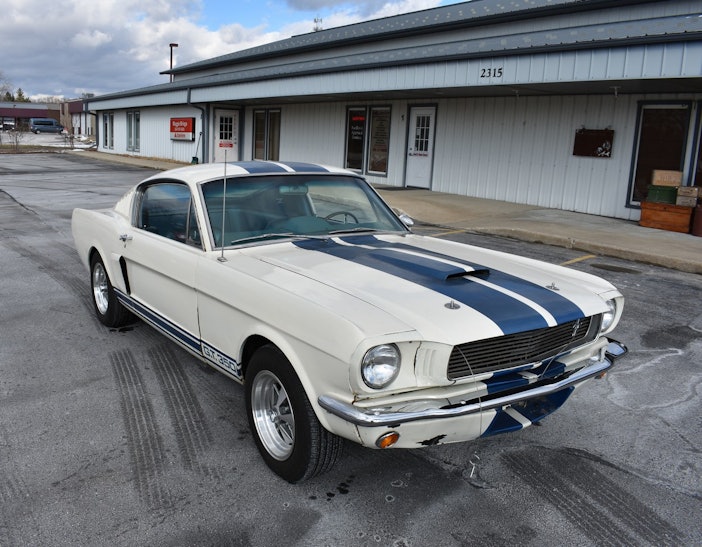 1966 Ford Mustang Fastback Shelby GT350 Tribute Project