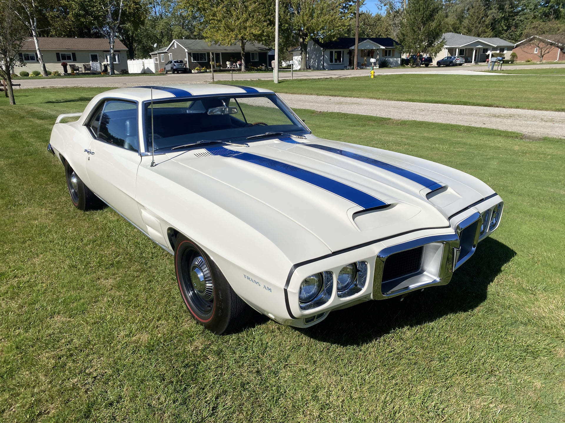 1969 Pontiac Firebird Trans Am