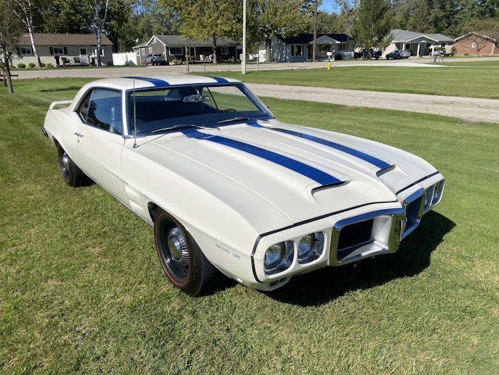 1969 Pontiac Firebird Trans Am