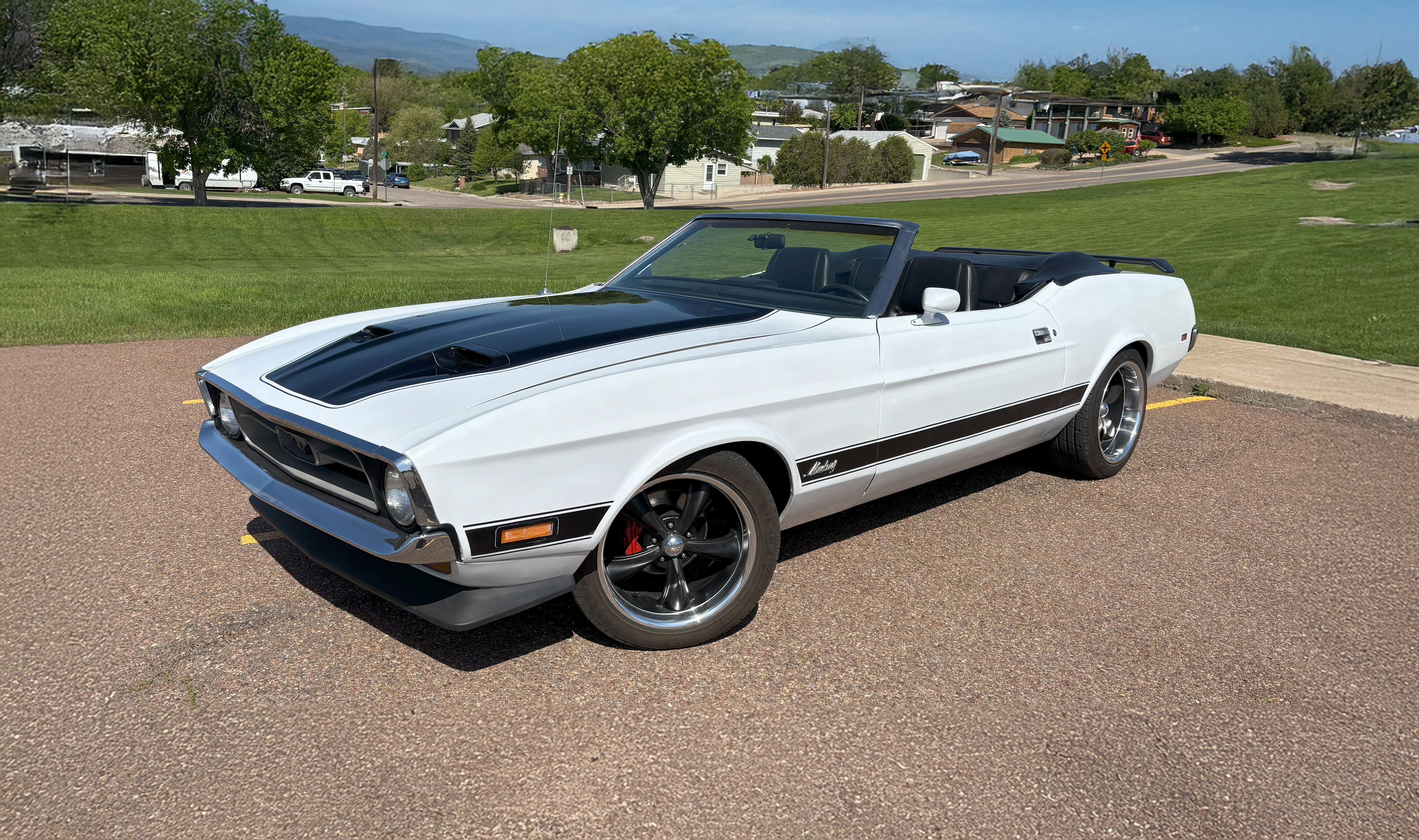Fuel-Injected 1972 Ford Mustang Convertible 3-Speed