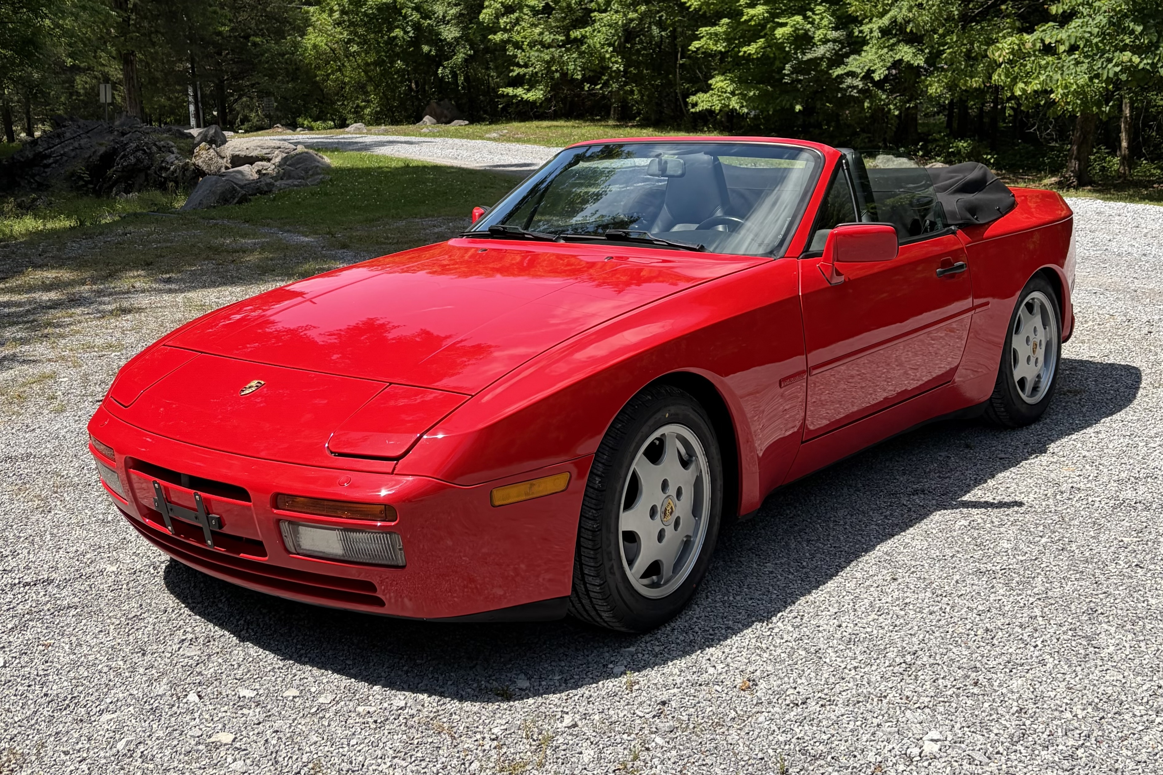 One-Family-Owned 1991 Porsche 944 S2 Cabriolet 5-Speed