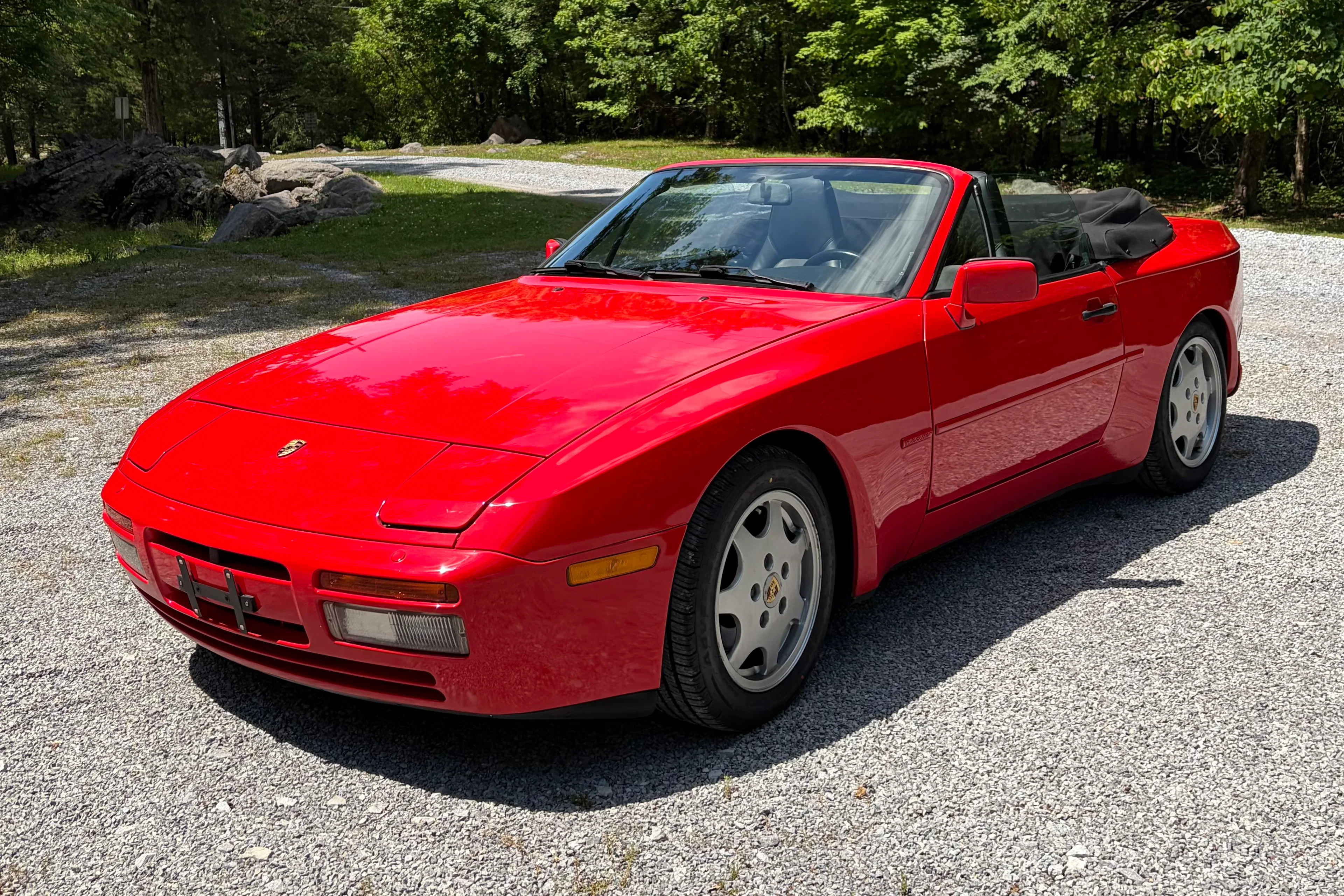 One-Family-Owned 1991 Porsche 944 S2 Cabriolet 5-Speed