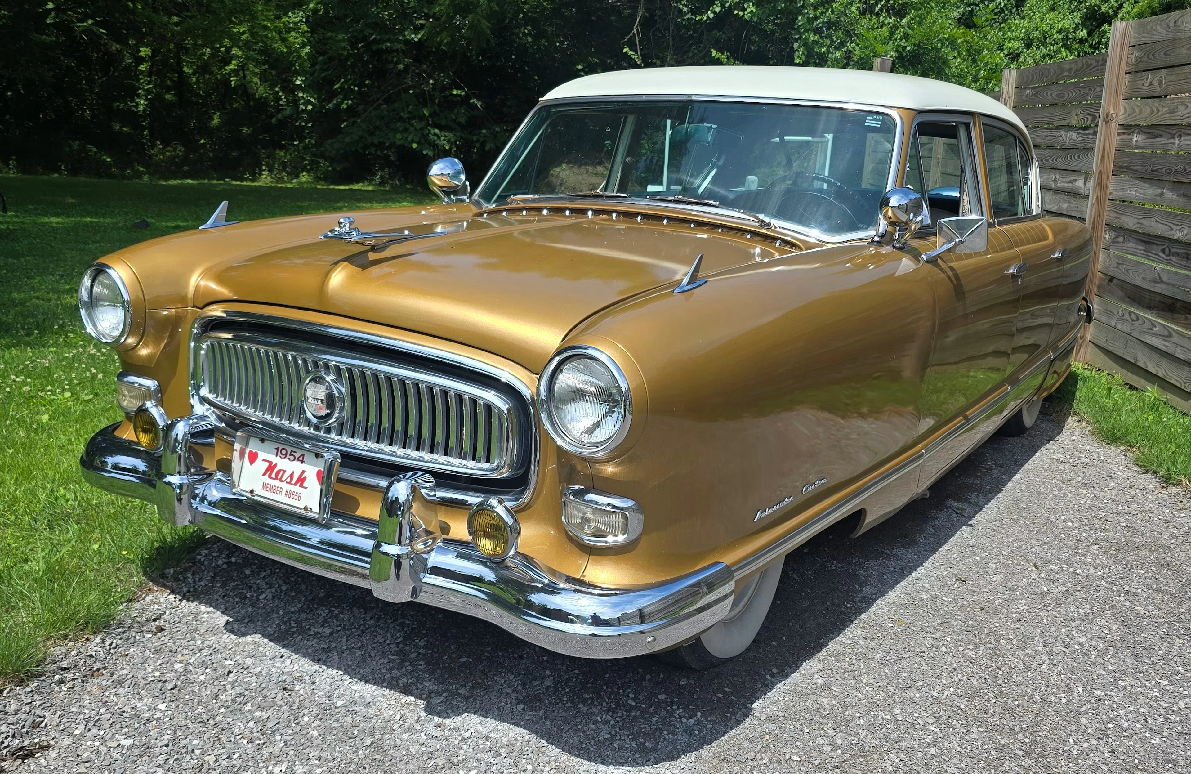 1954 Nash Ambassador Airflyte Custom