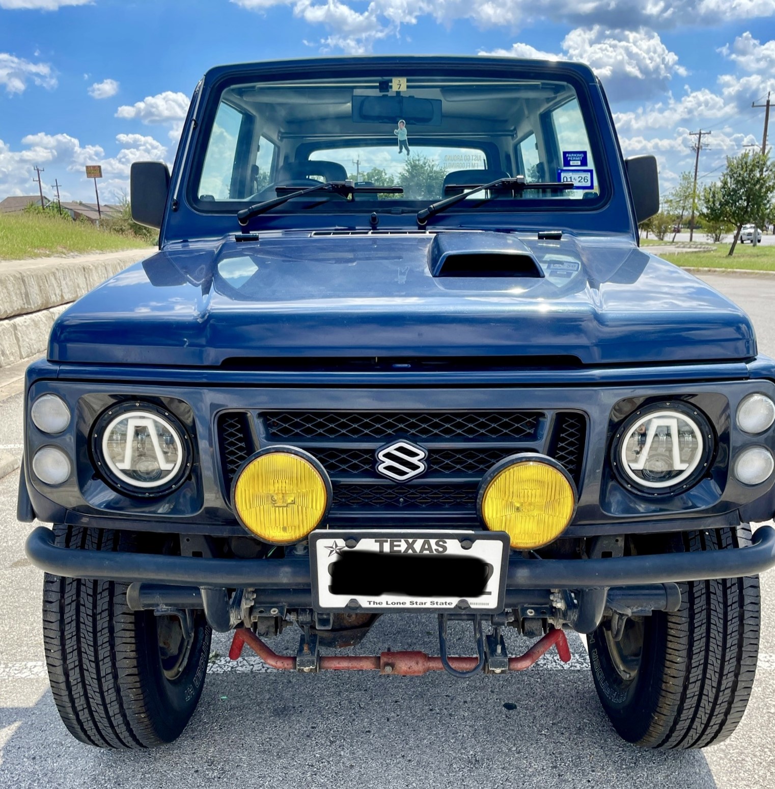 Bluefin スズキ ジムニー (JA12/JA22）Type02 1996 Suzuki Jimny JA22W 5-Speed for sale | Hagerty Marketplace