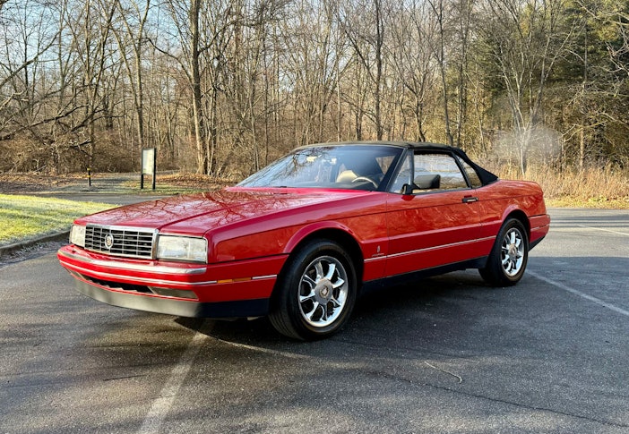 1989 Cadillac Allanté