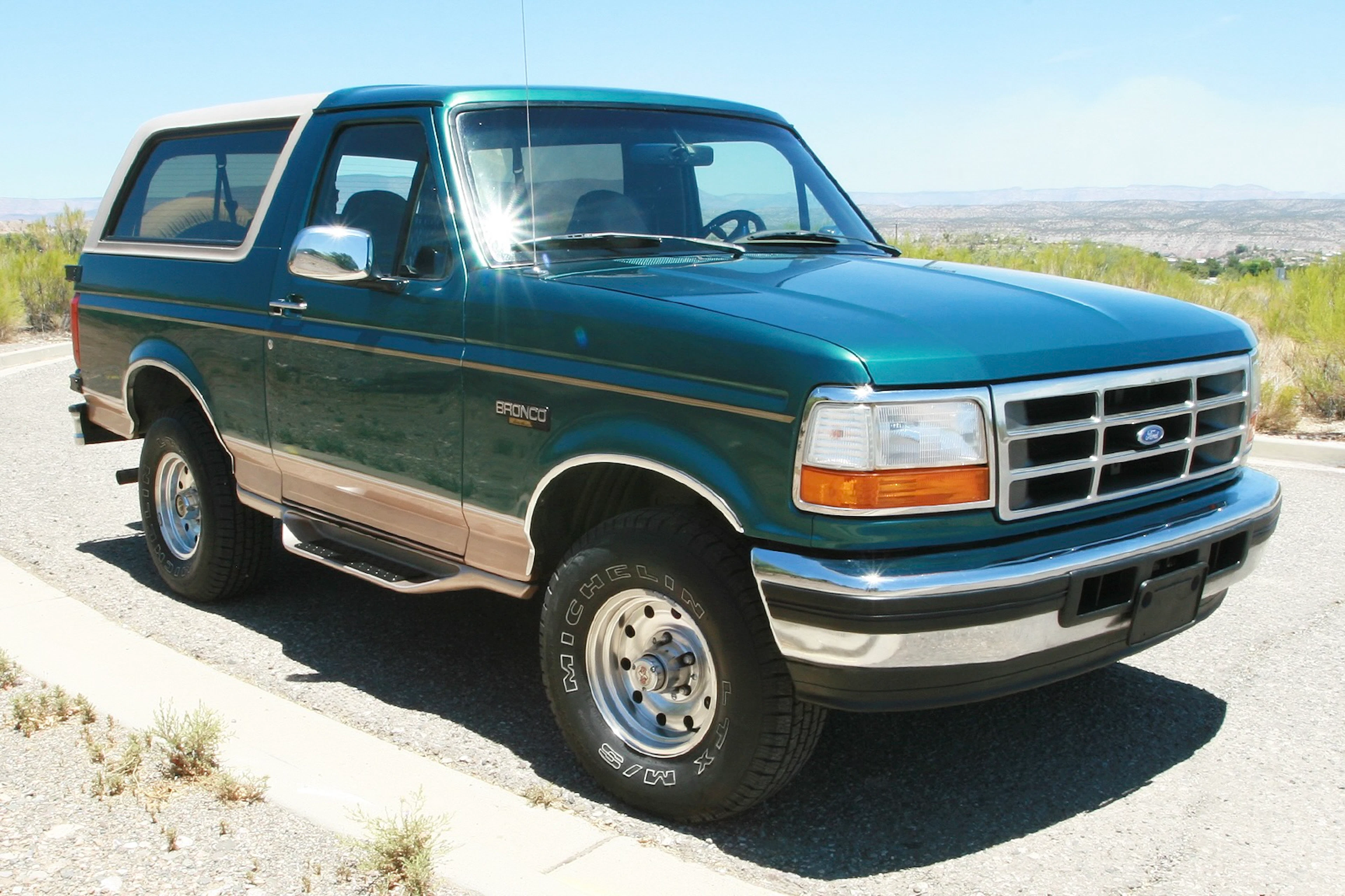 1996 Ford Bronco Eddie Bauer
