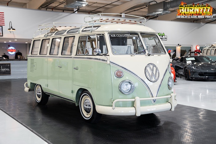1974 Volkswagen Type 2 Kombi 23-Window Samba Conversion