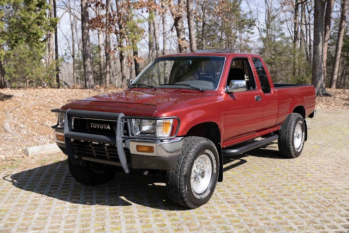 Single-Owner 1991 Toyota 4WD XCAB SR5 V6