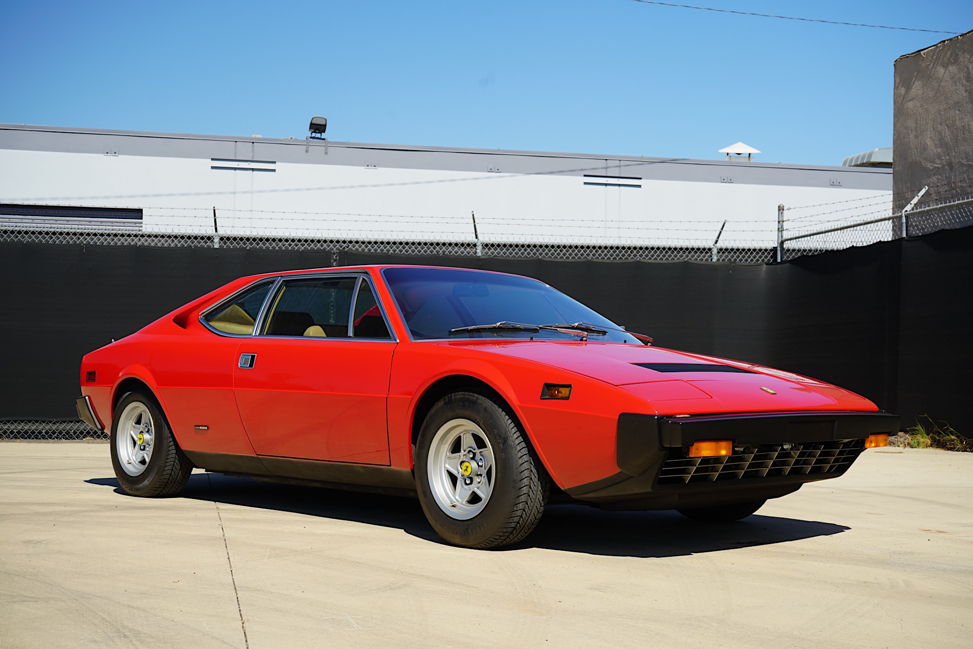 One-Family-Owned 9k-Mile 1978 Ferrari 308 GT4 Dino