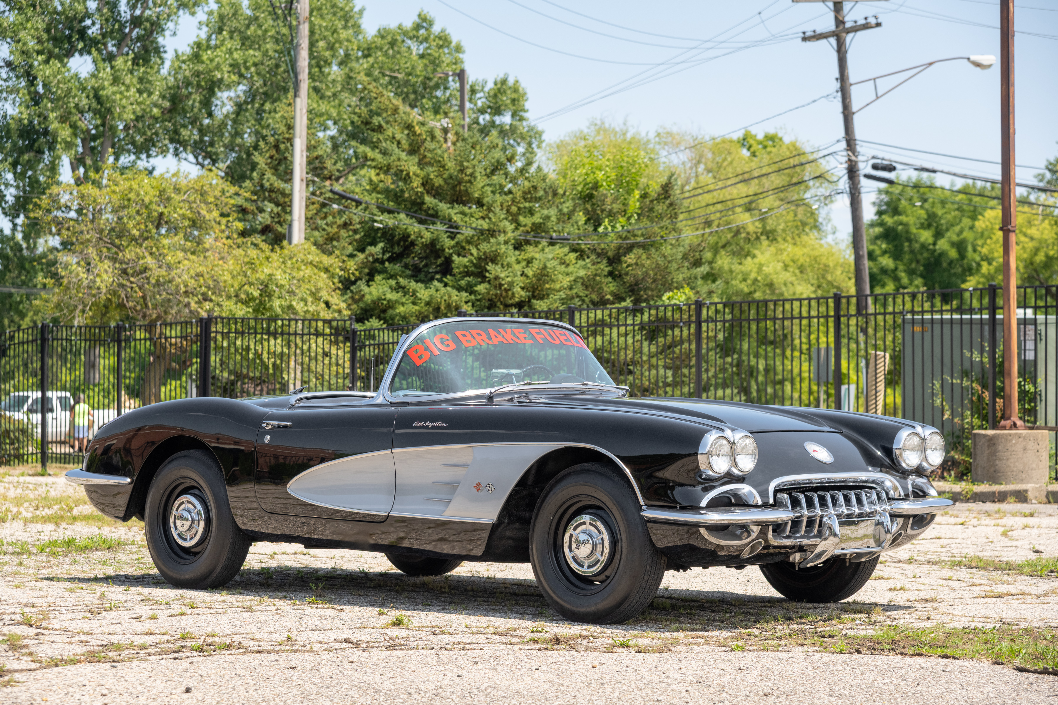 1959 Chevrolet Corvette 283/290 Fuelie 4-Speed