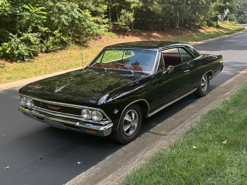 1966 Chevrolet Chevelle Malibu Sport Coupe 4-Speed