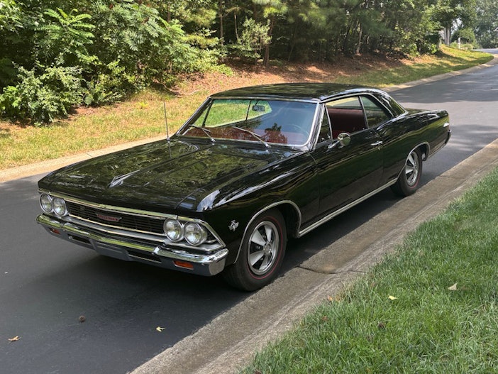 1966 Chevrolet Chevelle Malibu Sport Coupe 4-Speed
