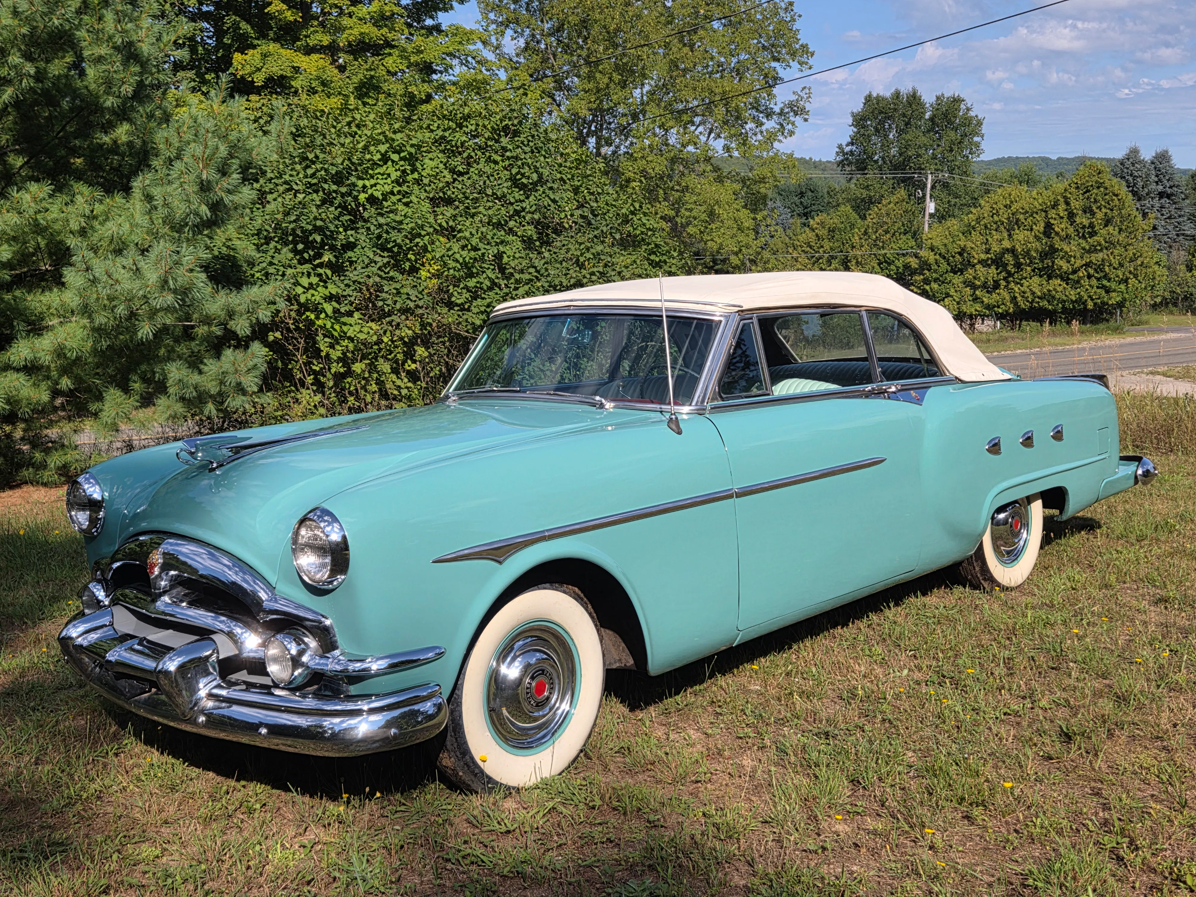 30-Years-Family-Owned 1952 Packard 250 Convertible Coupe 