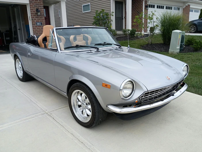 1979 Fiat Spider 2000 5-Speed