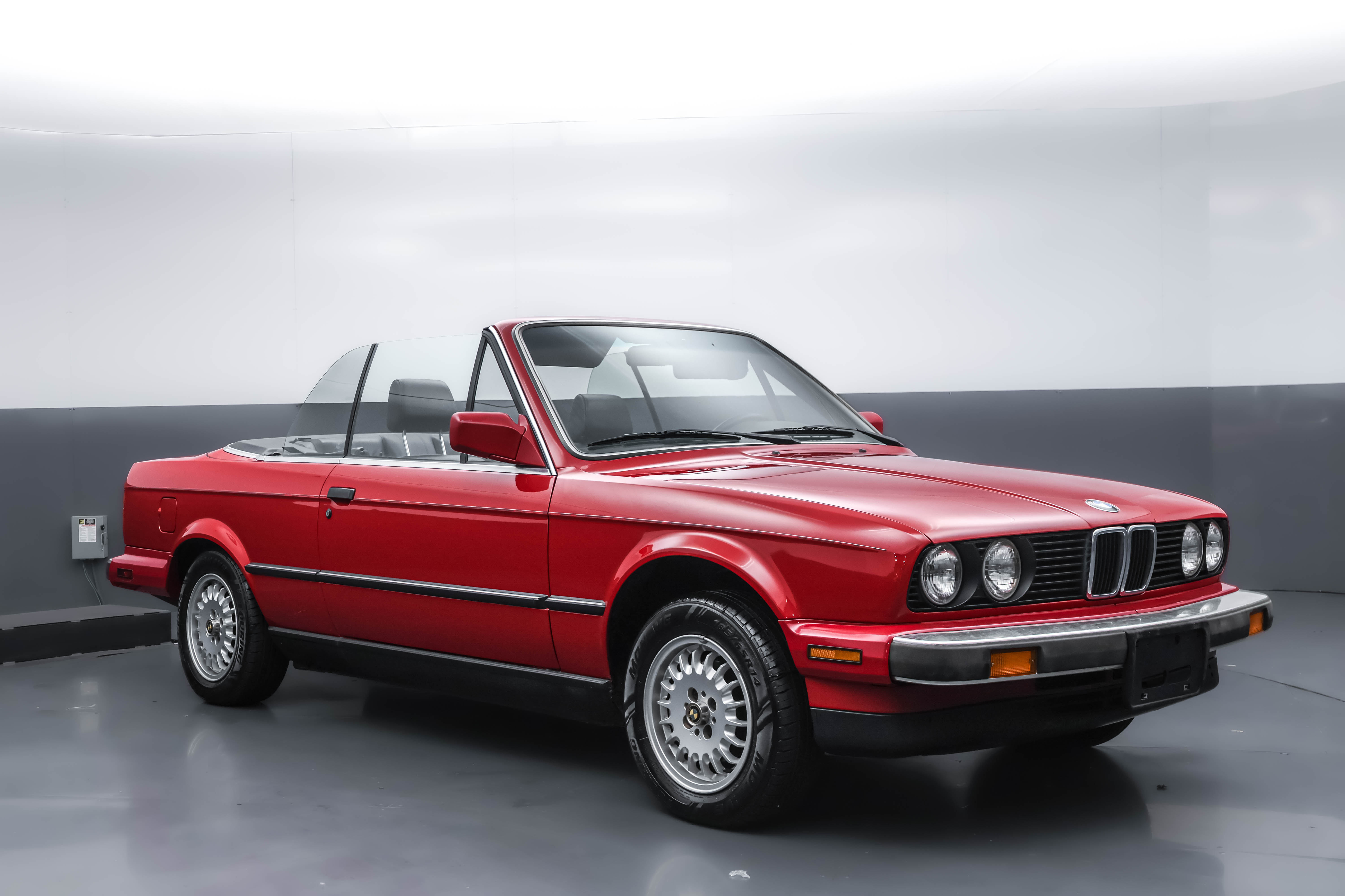 1987 BMW 325i Convertible 5-Speed