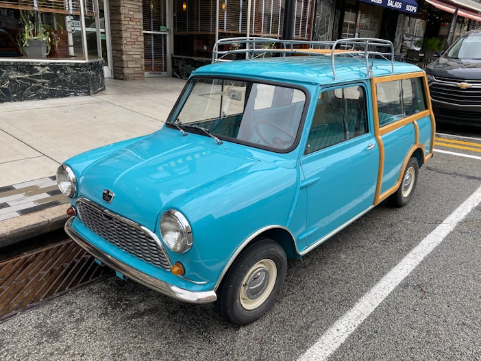 1965 Austin Mini Countryman