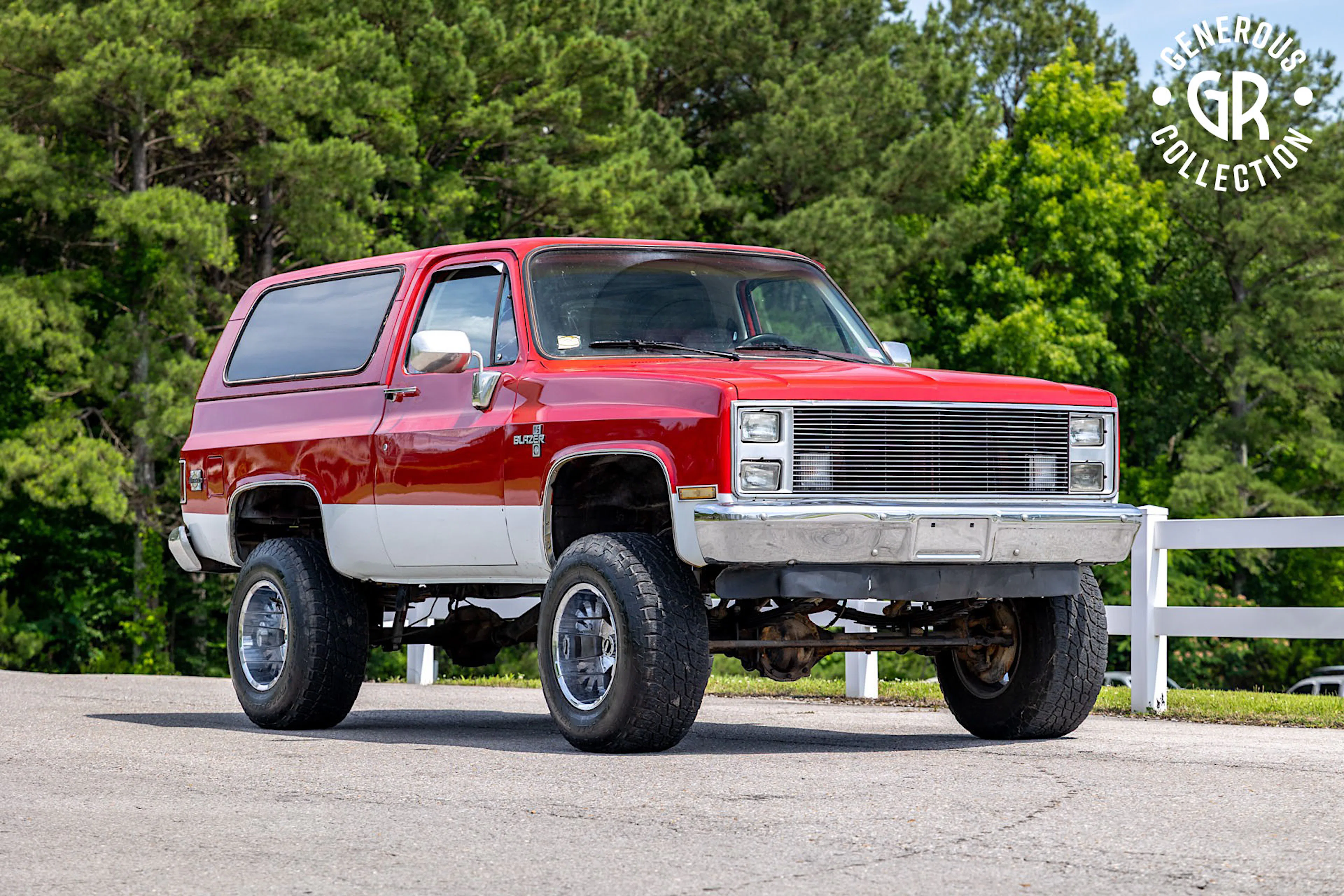 1985 Chevrolet K-5 Blazer Silverado Project